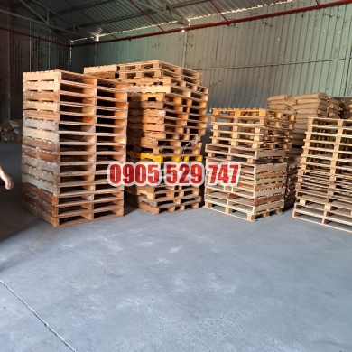 Kho pallet gỗ