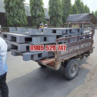 Thanh lý pallet nhựa