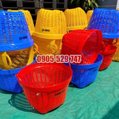 rổ nhựa hcm
