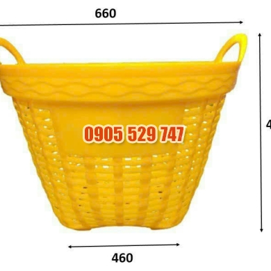 rổ nhựa sầu riêng