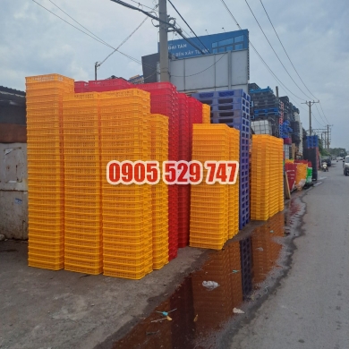 Rổ nhựa giá rẻ ở bình dương