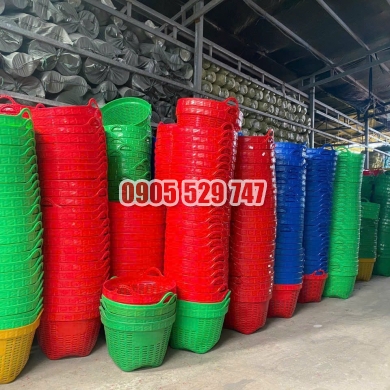 Rổ nhựa giá rẻ ở thuận an bình dương