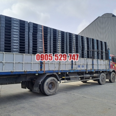 pallet nhựa đã qua sử dụng 