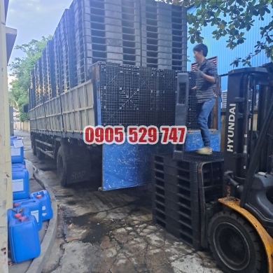 pallet nhựa dĩ an bình dương