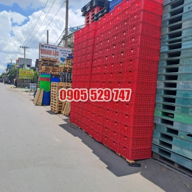 Rổ nhựa giá sỉ miền nam