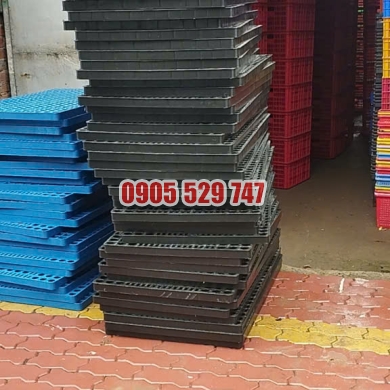 cho thuê pallet nhựa cũ 