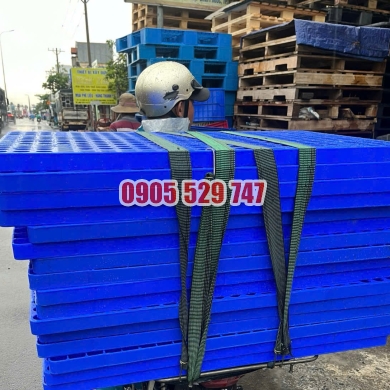 Pallet nhựa mới tại Thuận An Bình Dương