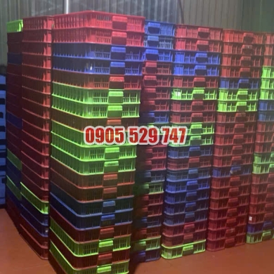 rổ nhựa pallet giá rẻ