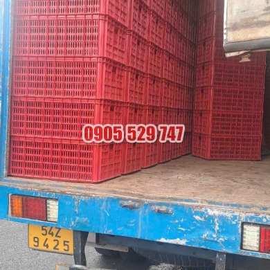 rổ nhựa đã qua sử dụng