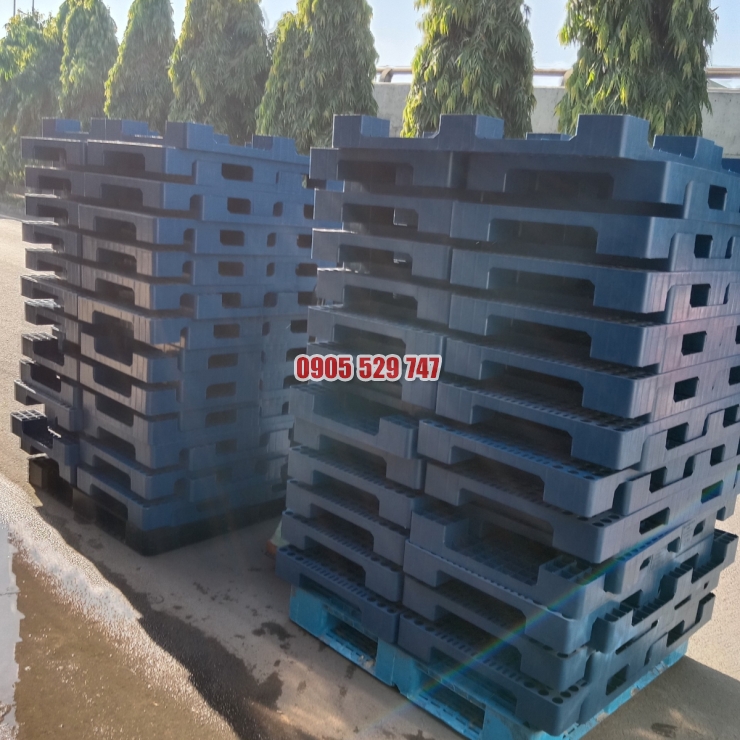 Pallet nhựa cũ 6