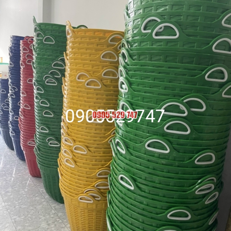 Rổ nhựa mới 1