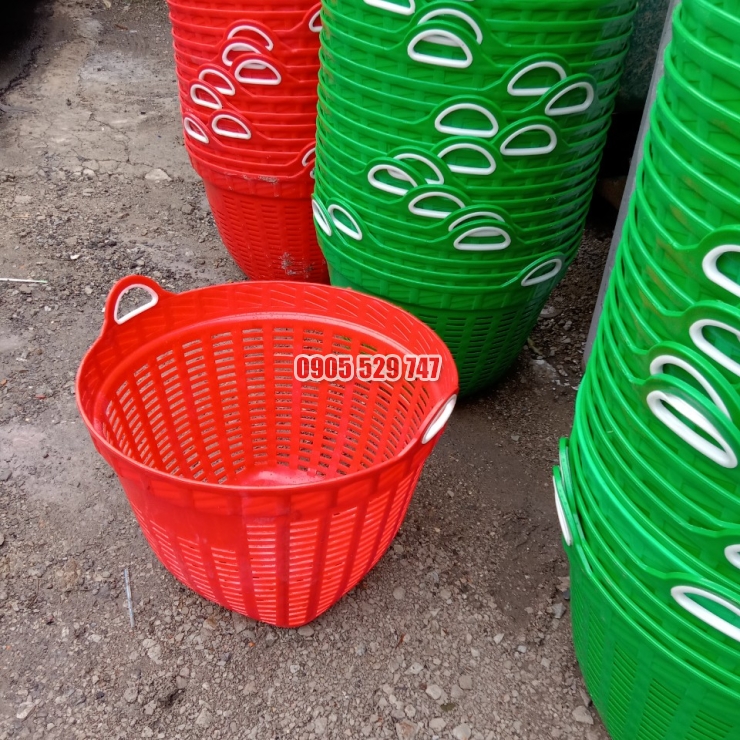 Rổ nhựa mới