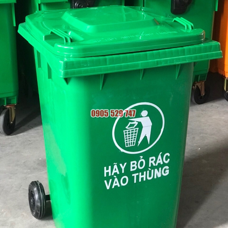 Thùng rác nhựa 4