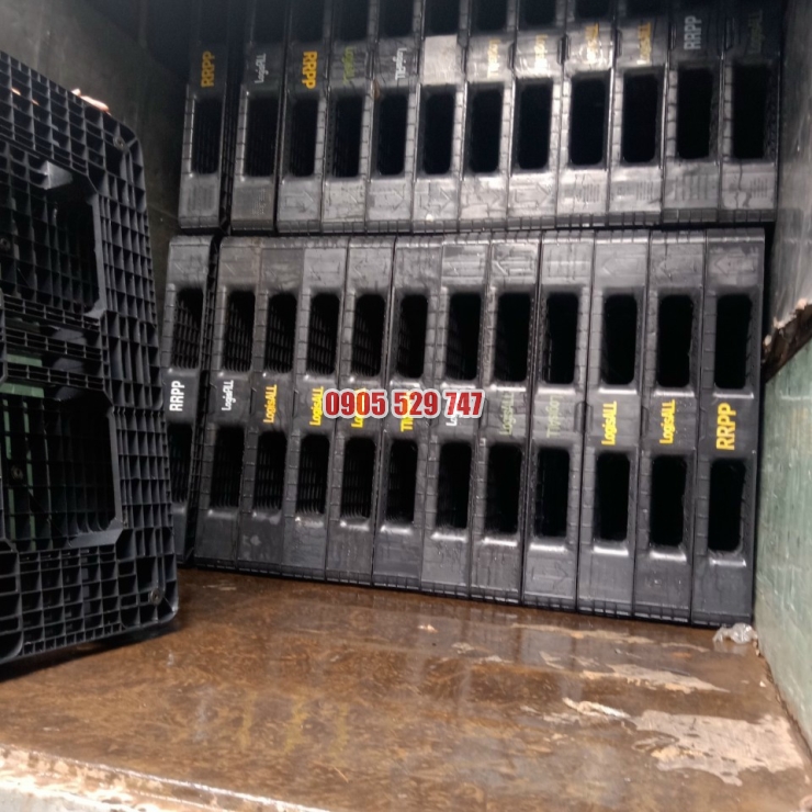 pallet nhựa cũ tại thủ đức