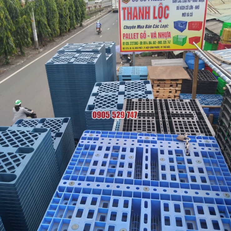 top pallet giá tốt uy tín hcm