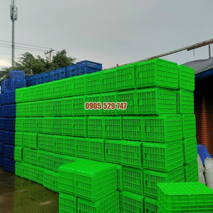 Sóng nhựa đầy đủ kích thước các loại