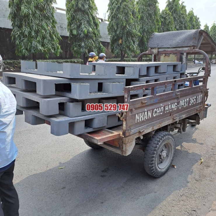 Thanh lý pallet nhựa