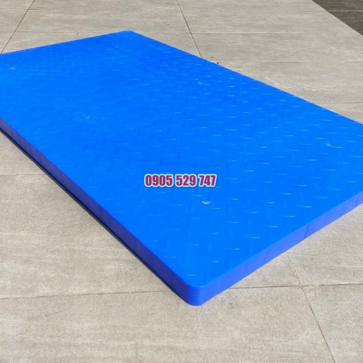 Sàn nhựa xanh dương loại 1