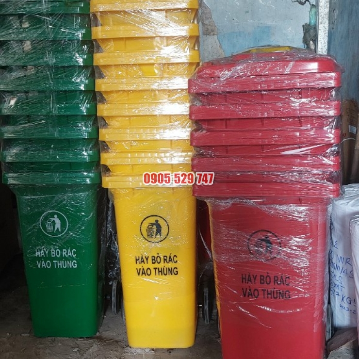 Thùng rác nhựa loại 1
