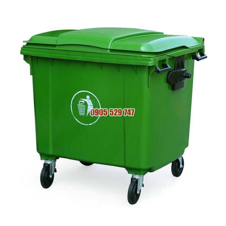 thùng rác nhựa lớn