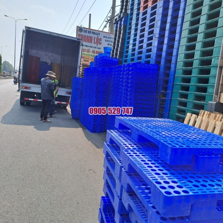 pallet nhựa hcm