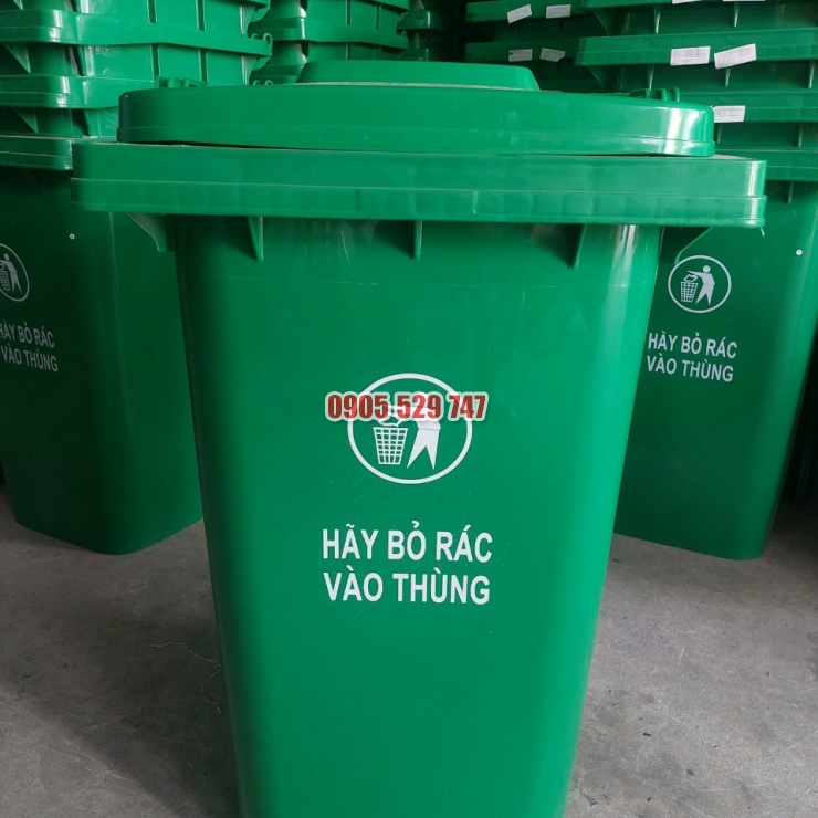 thùng rác nhựa hcm