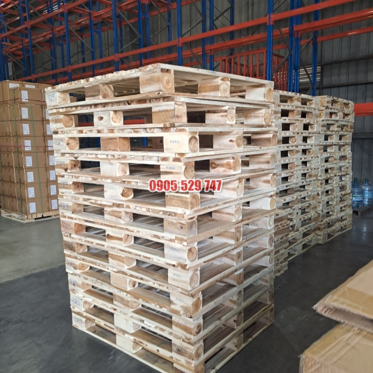 Pallet gỗ Củ Chi