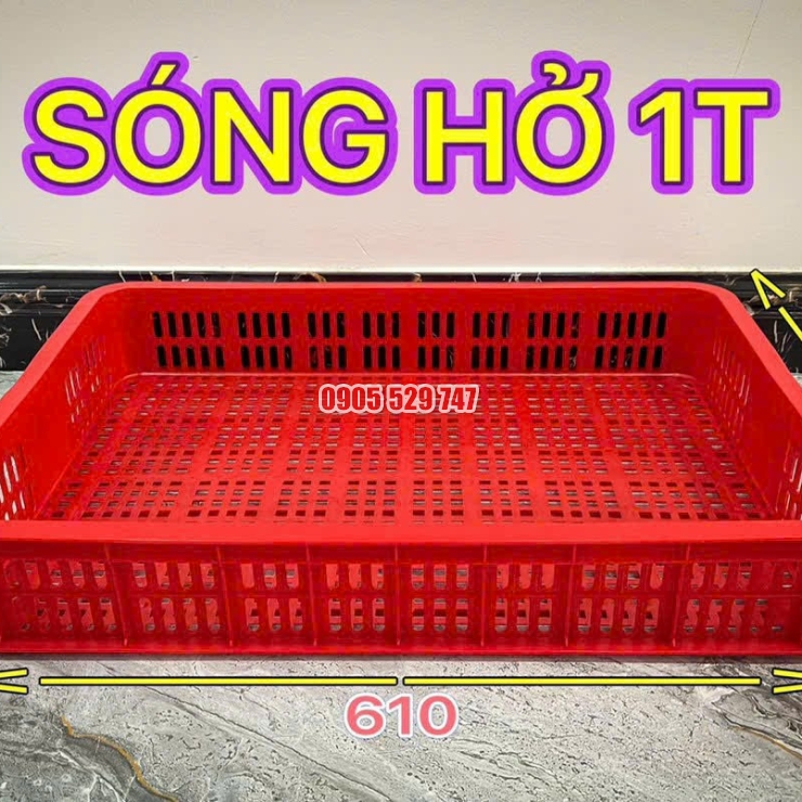 sóng nhựa bình dương