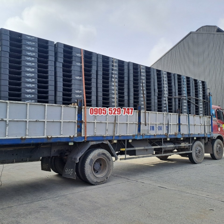 pallet nhựa đã qua sử dụng 