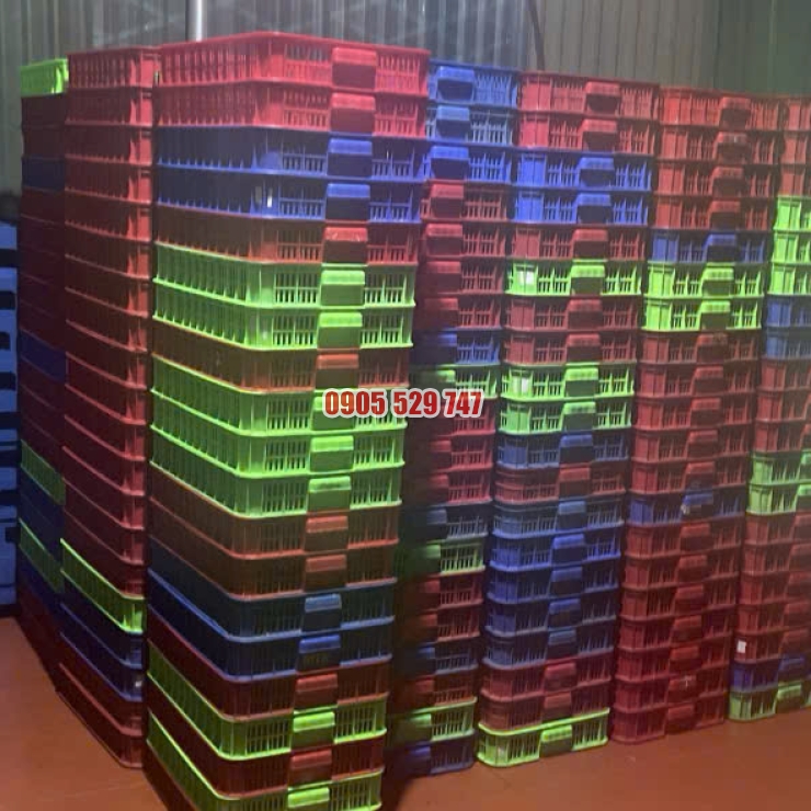 rổ nhựa pallet giá rẻ