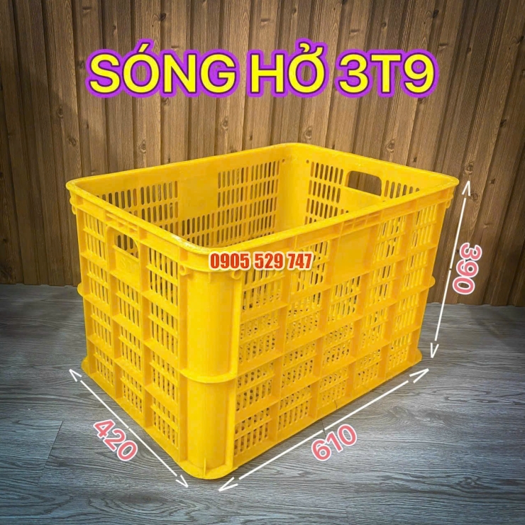 Sóng hở 3t9 tại Thủ Đức